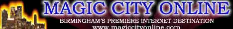 Magic City Online: Birmingham Alabama’s Premiere Internet Destination.  Birmingham Area attractions, live bands, Nightlife, Bars and Clubs, Nightlife, Birmingham Real Estate, Southside, Lakeview, Hoover, 280, Inverness.  If you want to know what is happening in Birmingham, Alabama… Visit Magic City Online Today!